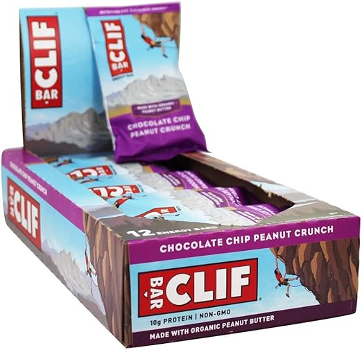 Clif Bar Chocolate Chip Peanut Crunch