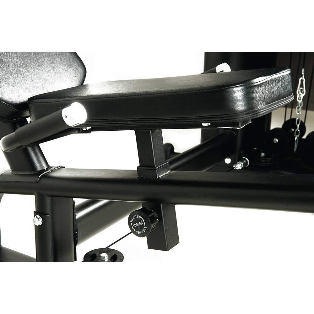 Toorx Stazione Multifunzione MSX 3000, braccia con cavo libero. Funzione arm rowing. Pacco pesi in acciaio 90 kg