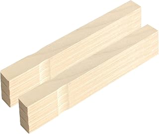 100 Pack Wooden Stir Sticks, 12 Inch Mixing Sticks - Garden and Library Markers, Paint Stirrers