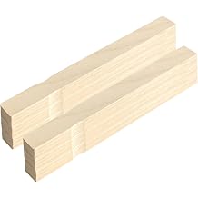 100 Pack Wooden Stir Sticks, 12 Inch Mixing Sticks - Garden and Library Markers, Paint Stirrers