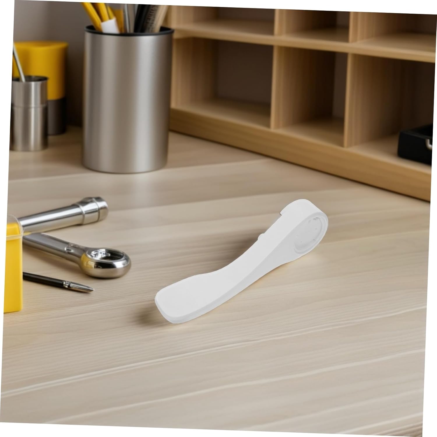 Zerodeko Rv Toilet Foot Pedal Ergonomic Flush Pedal for Compact Rv Bathrooms Easy Installation Slip Resistant Design for Comfortable Travel Experiences