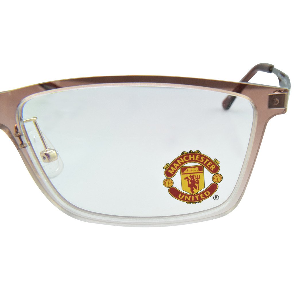 Manchester United Full Rim Rectangular Unisex Spectacle Frames-MUstp18036|54 .(New) 2
