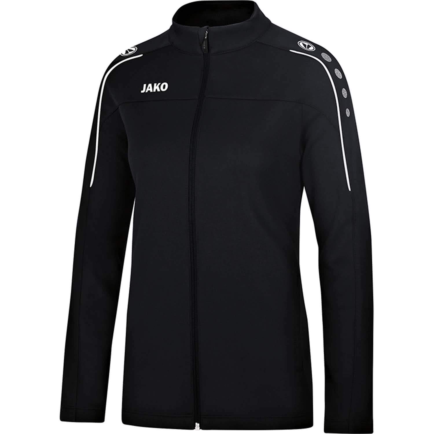 JAKO Classico Women's Casual Jacket, Womens, 9850, Black, 48 (EU)