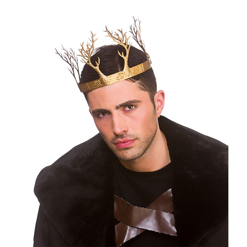 Wicked Costumes Adult Unisex Woodland Crown Hat Fancy Dress Accessory