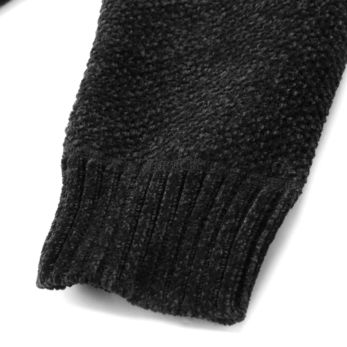 Allthemen Gilet Cardigan Homme Col Montant Veste Laine Knitted Sweater Grosse Maille 5 Couleurs
