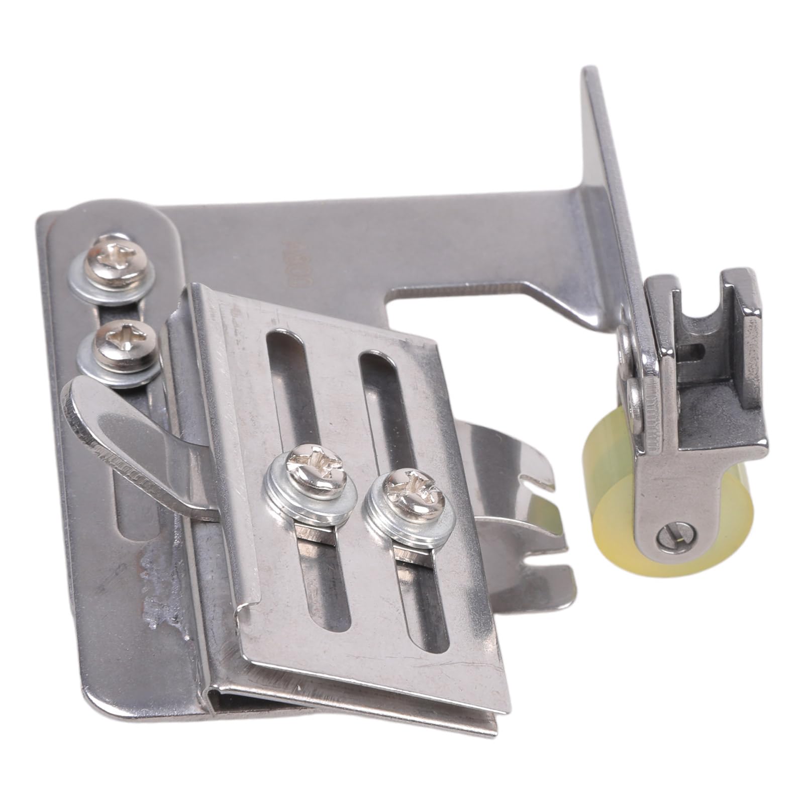 Prensatelas de rodillo de doble capa de ancho ajustable para máquina de coser plana industrial