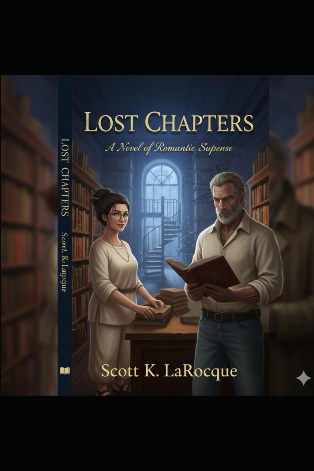 Lost Chapters: A Novel of Romantic Suspense