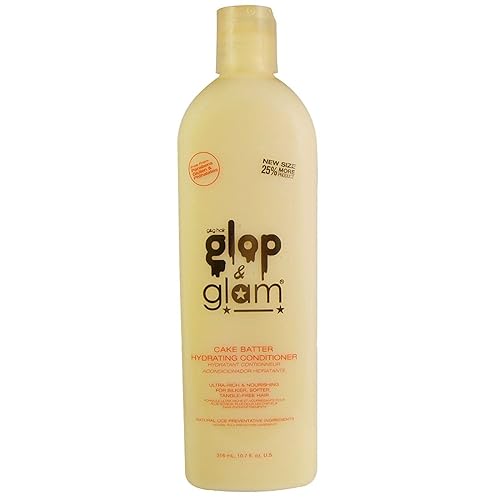 Glop & Glam Acondicionador hidratante de mantequilla para tartas, tamaño 10.7 oz