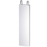 Vista 6 de Bloque de enfriamiento de agua de aluminio, sistema de disipador de calor líquido para computadora de PC, gráficos de CPU, radiador, disipador