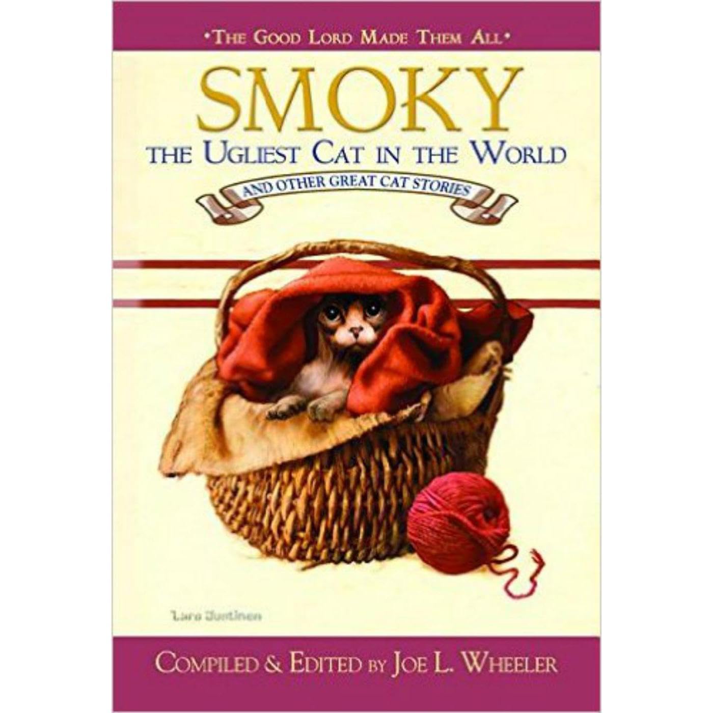 Smoky, The Ugliest Cat in the World