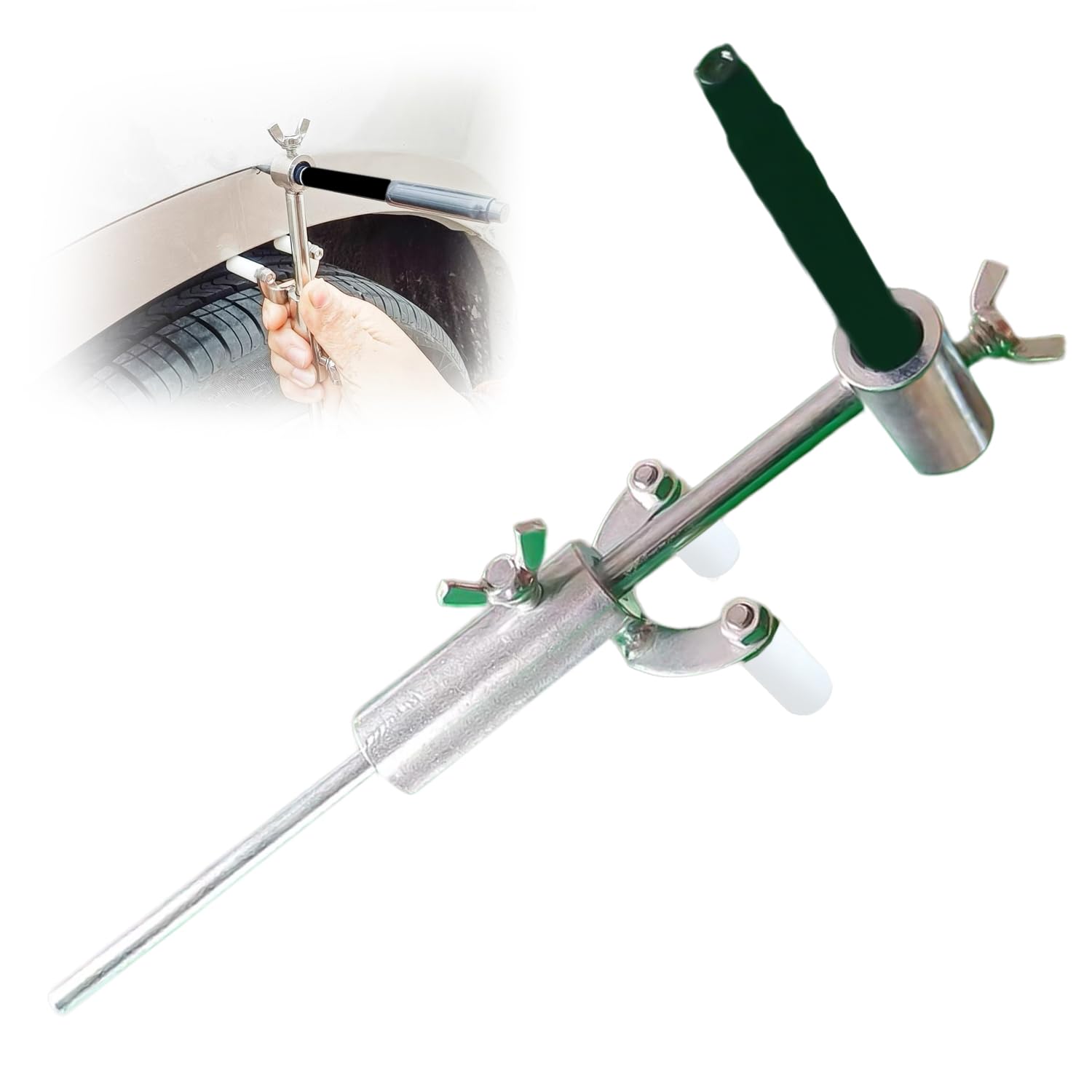 Auto Radkasten Anreißer - Verstellbar 5-150mm Für Präzise Markierungen