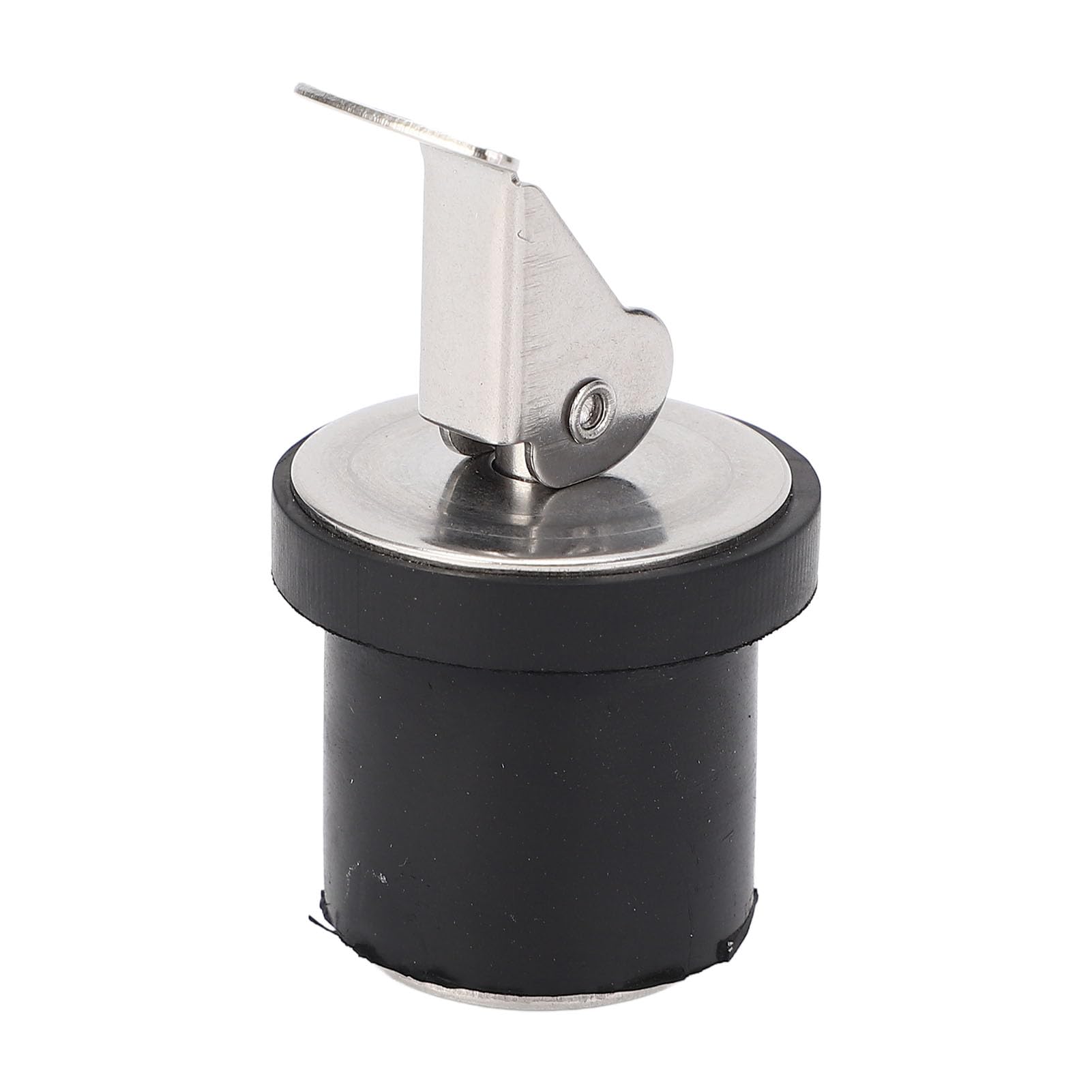 2 Pezzi Tappo di Scarico a Compressione da 19 mm, Tappo di Scarico per Barca in Acciaio Inox a Vite con Guarnizione in Gomma, Tappo di Scarico per sentina Marina per Yacht, Barca d