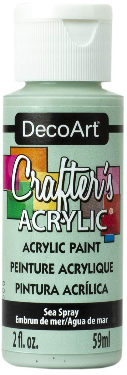 Decoart Sea Spray Crafters Acrylic 2Oz
