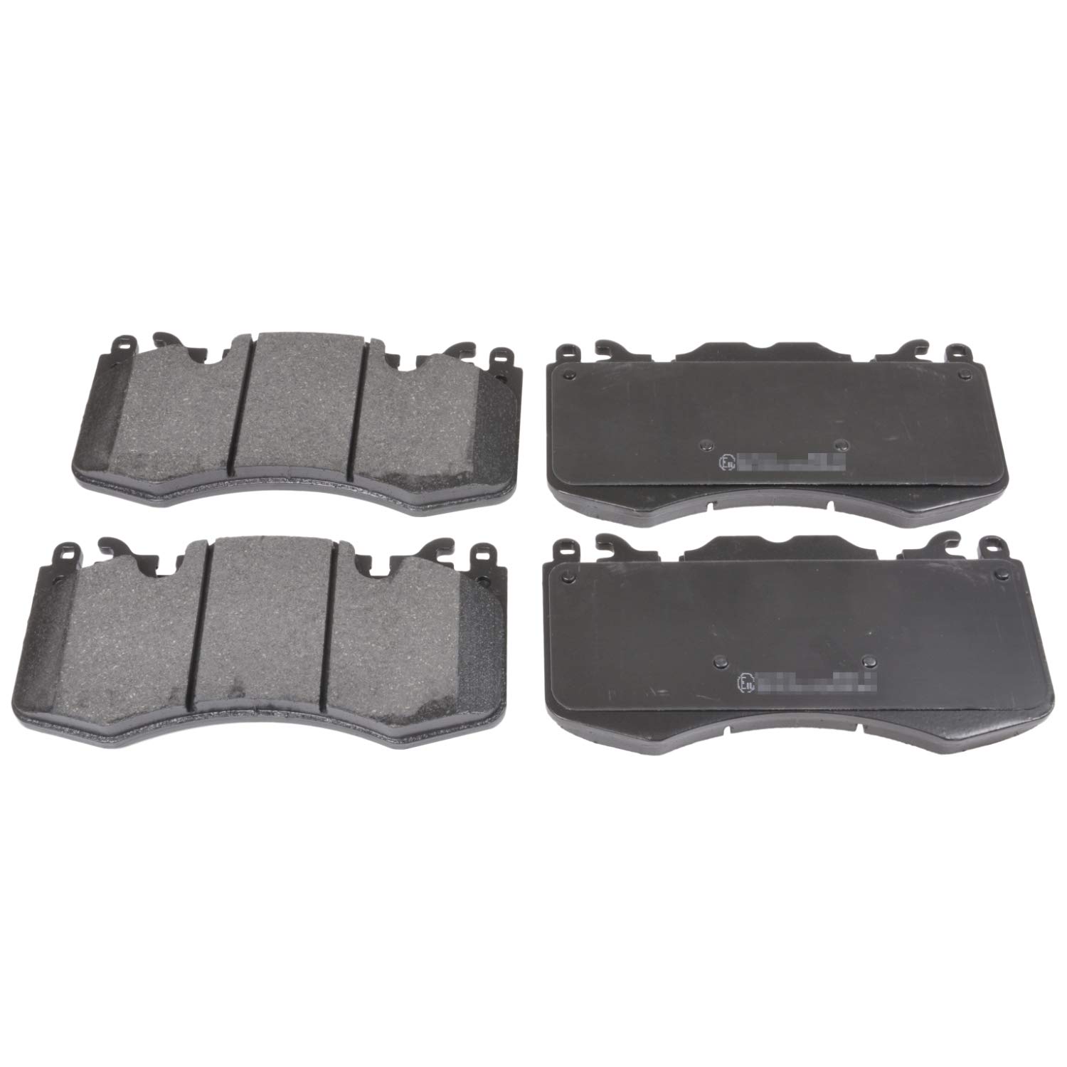 febi bilstein 116126 Brake Pad Set, 1 unit