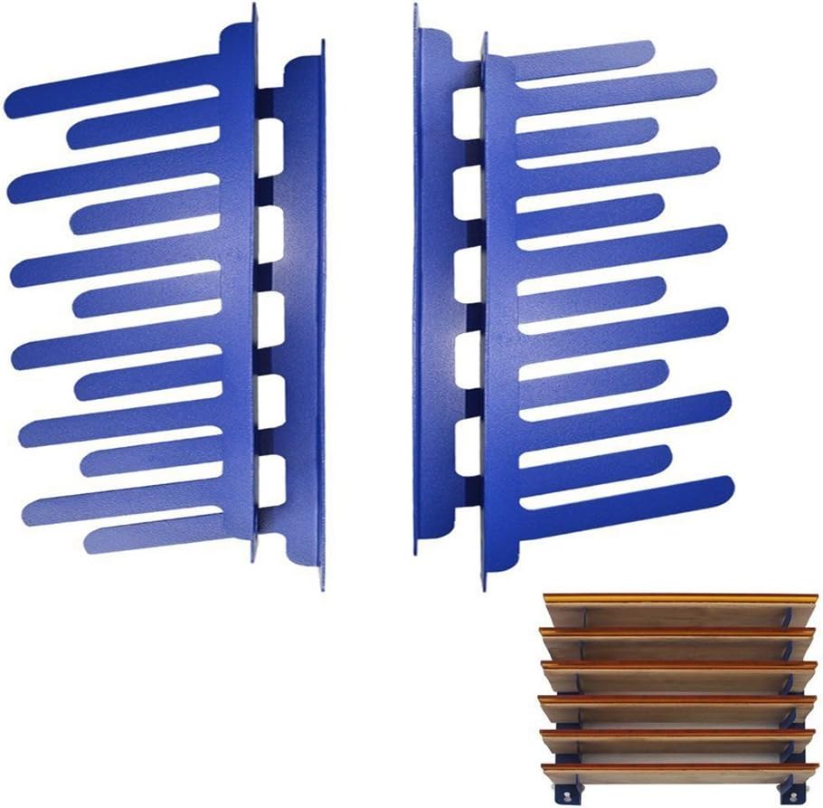 Screen Printing Squeegee Rack Holder Organizer Screen