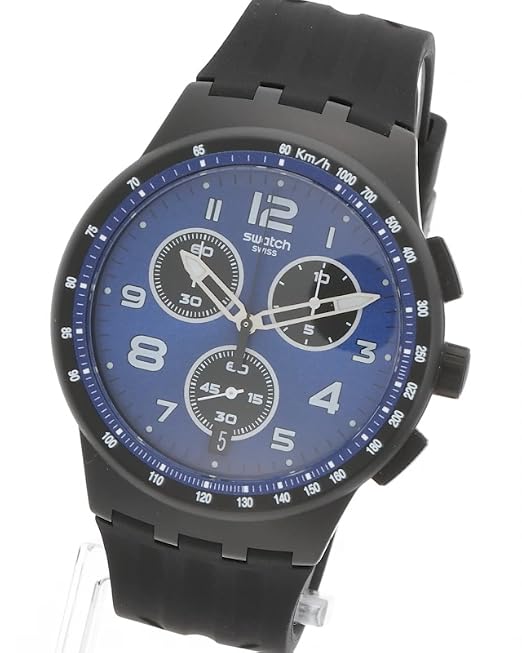 Amazon.co.jp: [スウォッチ]SWATCH 腕時計 NEW CHRONO PLASTIC(ニュー
