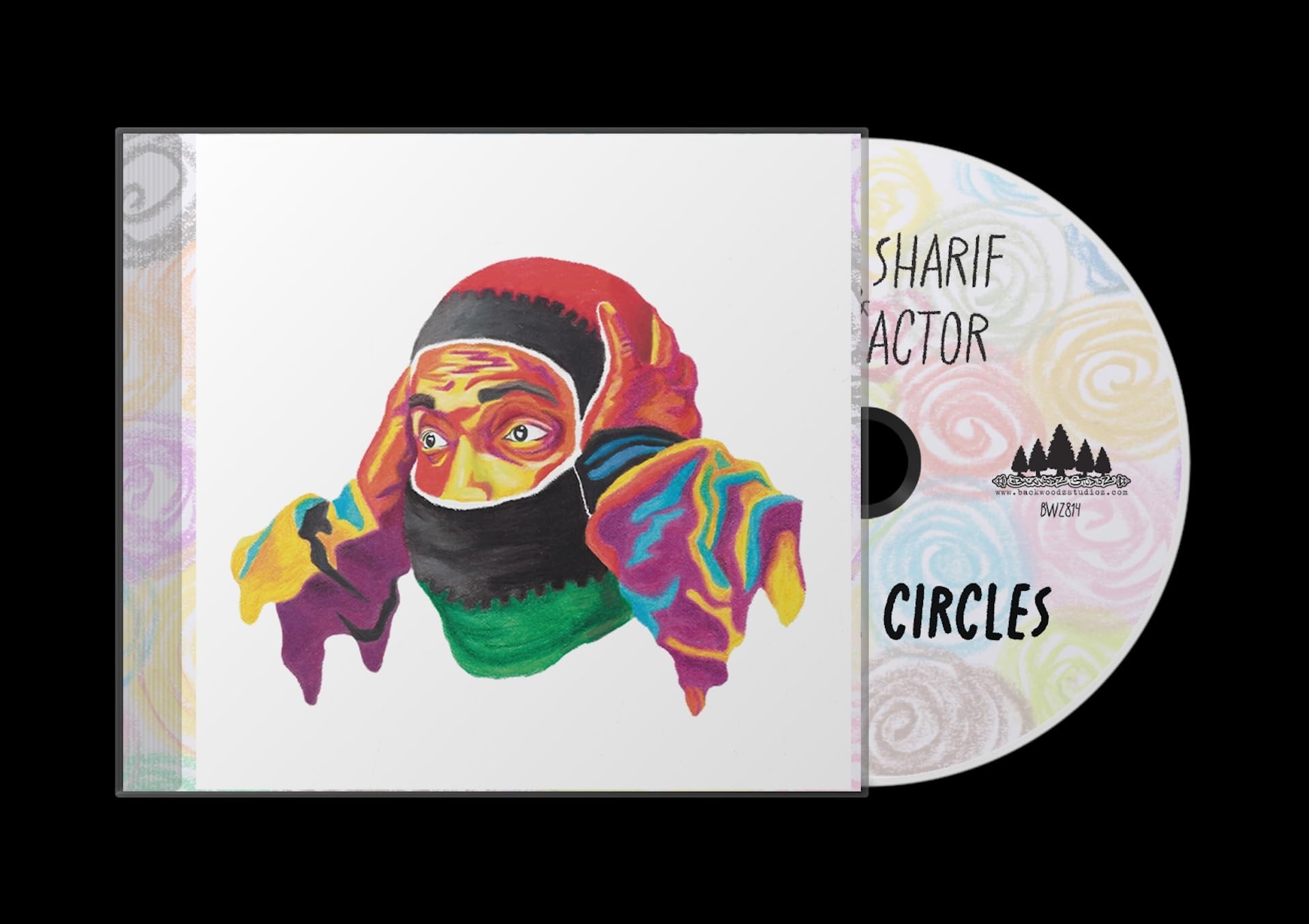 Fatboi Sharif and Child Actor Crayola Circles CD BWZ814CD NEW