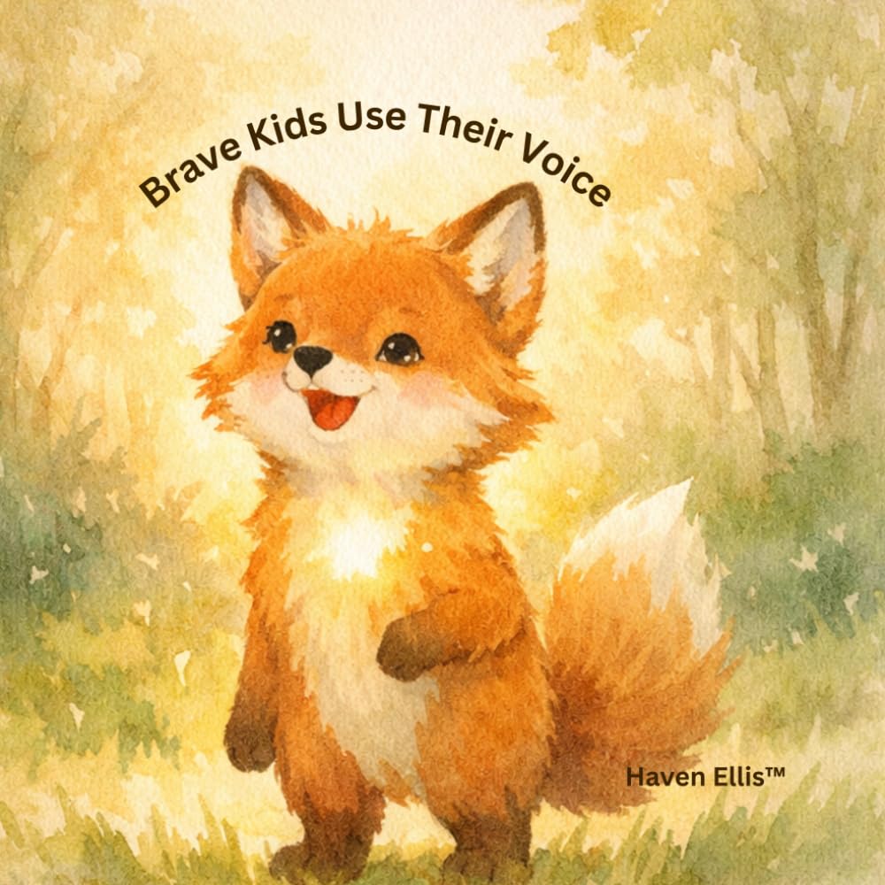 Brave Kids Use Their Voice: Speaking up is a brave way to shine