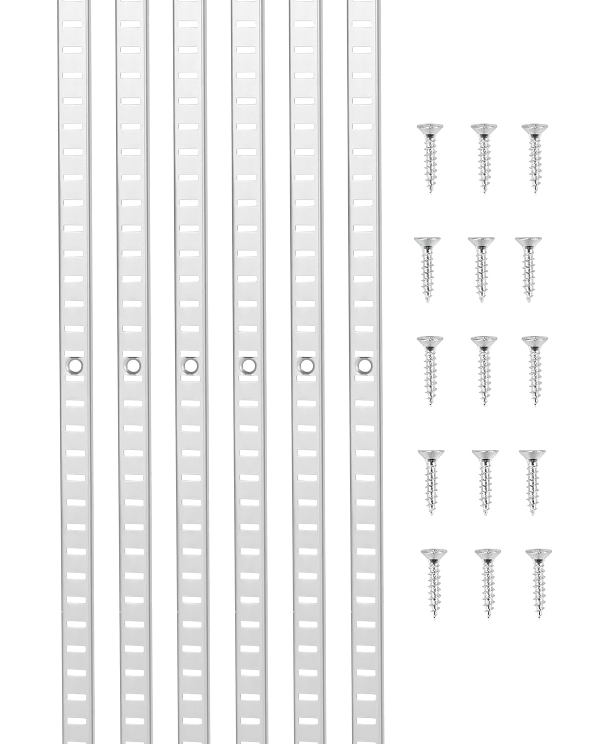 VEVOR Shelf Pilaster 20-Pack