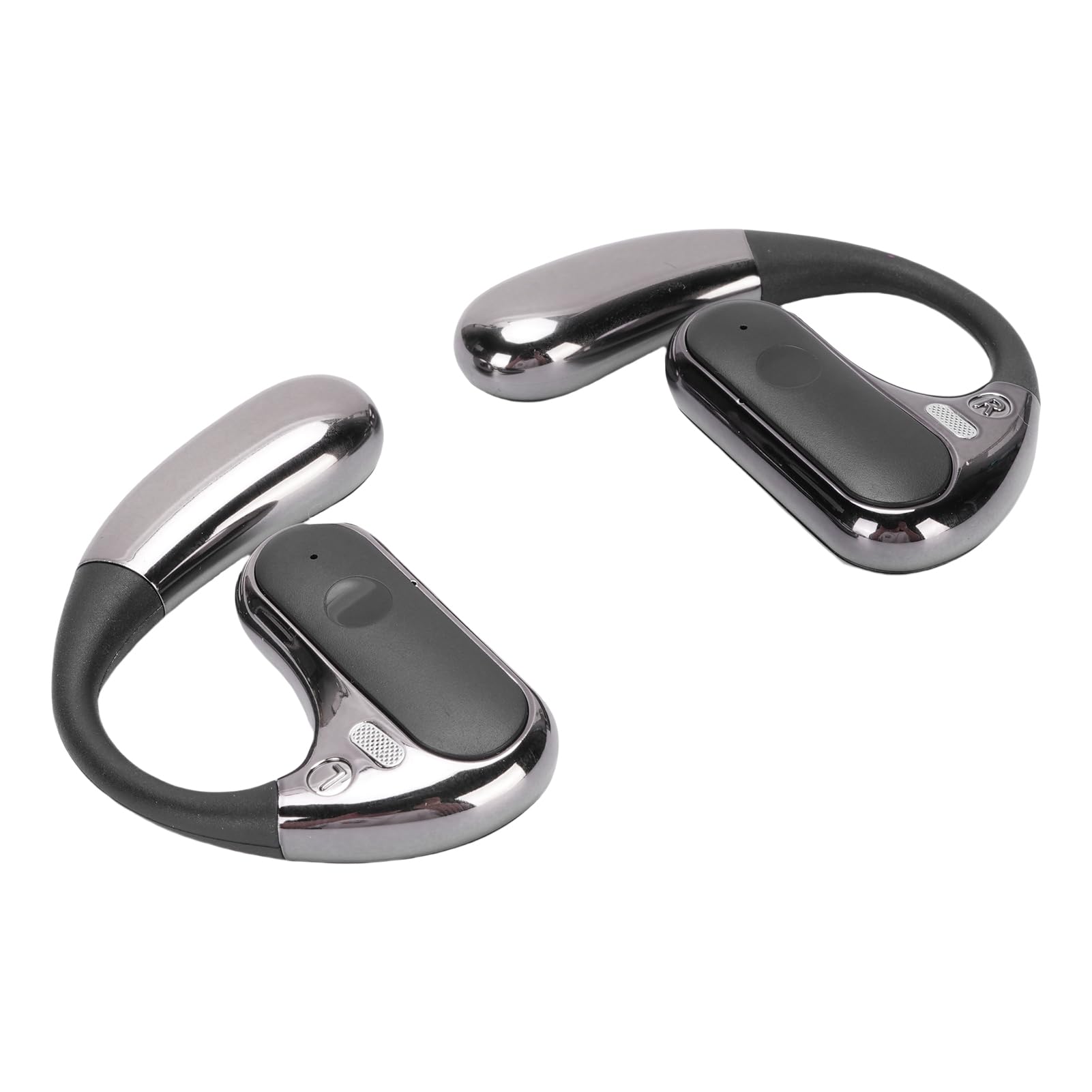 Jiawu Auricolari per Traduzione Wireless con Suono Chiaro ANC per Comunicazioni Efficaci, Supporto Multilingue per, 2 Auricolari + Custodia di Ricarica per Viaggiatori/studenti