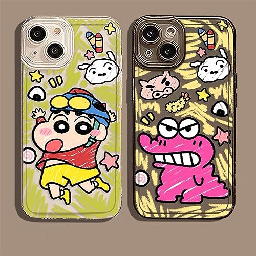 iPhone - しんちゃんさん　専用 Amazon.co.jp: クレヨンしんちゃん IPhone15/iPhone14/iPhone13