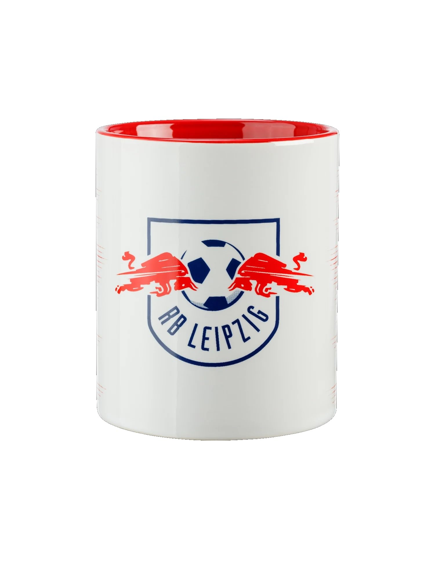Évitez les tasses fragiles avec le mug RB Leipzig Striker robuste et lavable