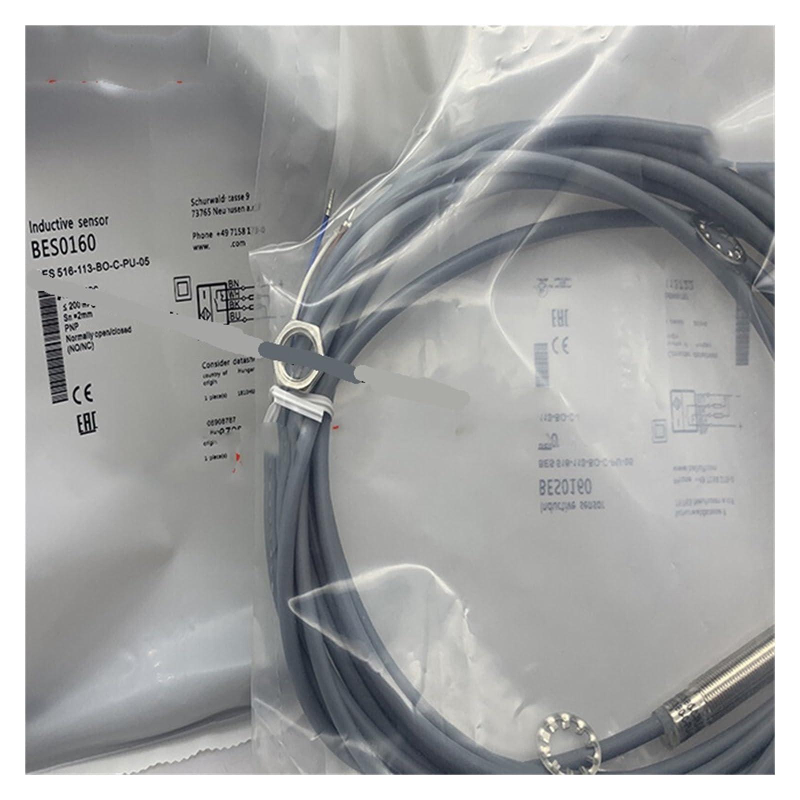 BALYDLUL 2Pcs BES 516-131-BO-C-05 BES 516-131-BO-C-03 Proximity Switch(BES 516-131...)