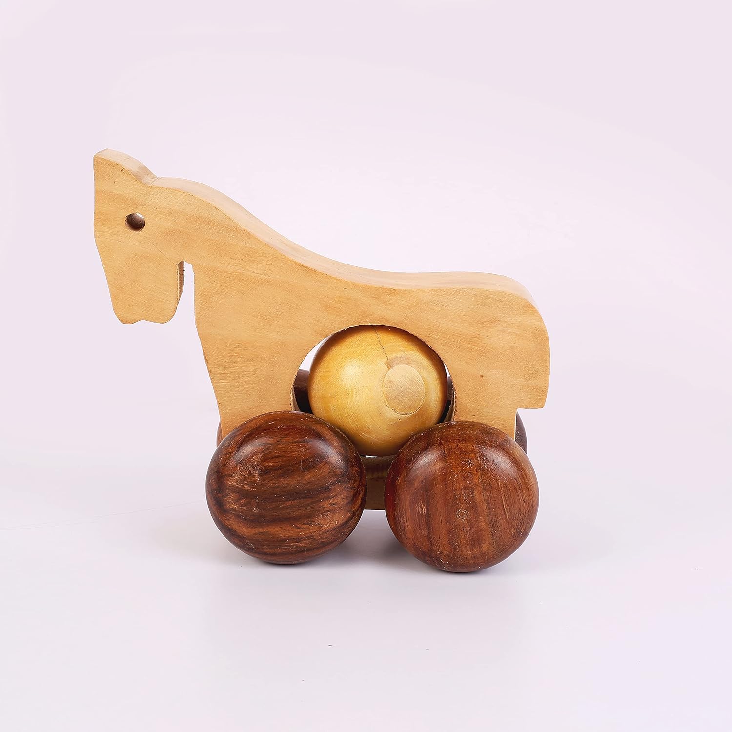 Handmade Wooden Heritage Toys for Kids 0 to 5 Years (Horse) (B0D2P6Z5W5) Amazon Price History, Amazon Price Tracker
