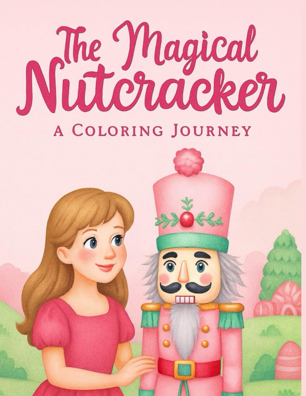 The Magical Nutcracker: A Coloring Journey