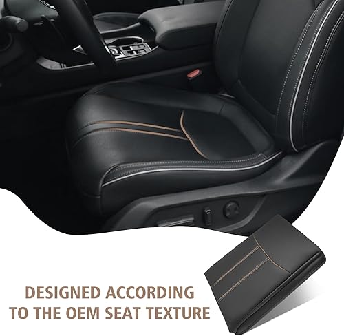 Miniatura 500 de Muslogy Funda de consola central compatible con Honda Pilot 2023 2024 2025, 2024 2025 2026 Ridgeline/Passport Accesorios para apoyabrazos, tapa