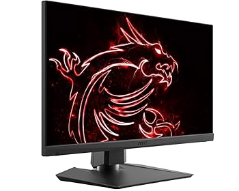 Amazon.com: MSI Non-Glare with Narrow Bezel Screen 165Hz 1ms