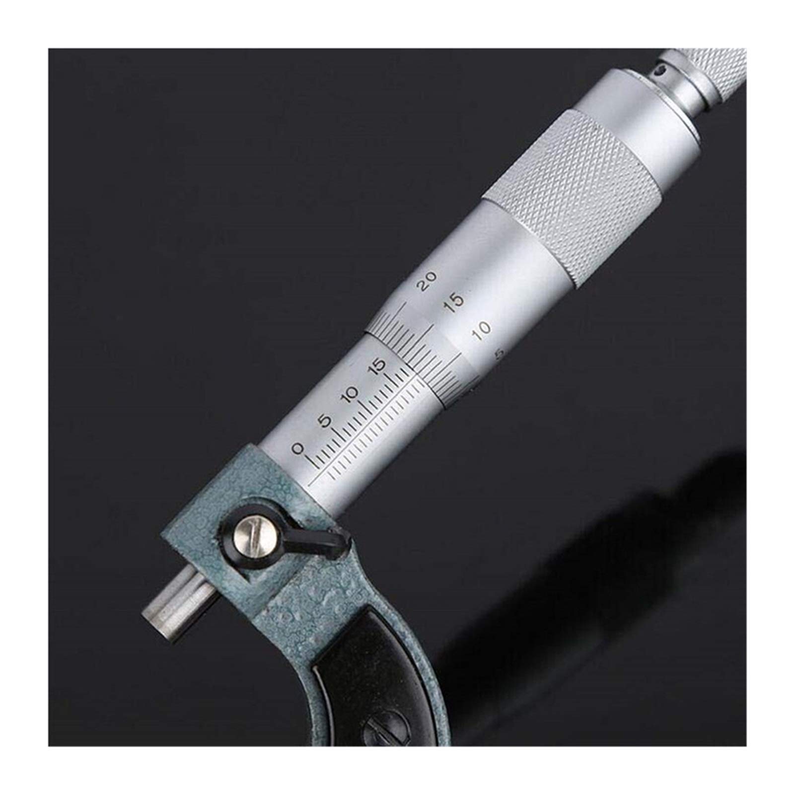 Micrómetro 1 PCS Micrómetro Exterior 0.01mm 0-25mm / 25-50mm / 50-75mm / 75-100mm Gauge Metric Gauge Caliper para Herramientas DE MEDICIONES (Size : 25 50mm)