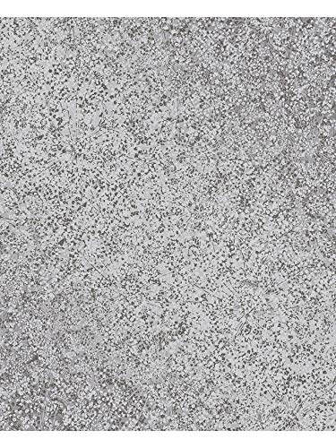 Interior FabricsDandi Wallpaper - Grey/Silver