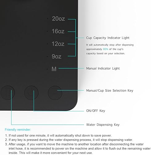 Miniatura 4 de Dispensador de agua de escritorio, botella de agua inteligente de escritorio, bomba de agua automática para botella universal, dispensador de agua