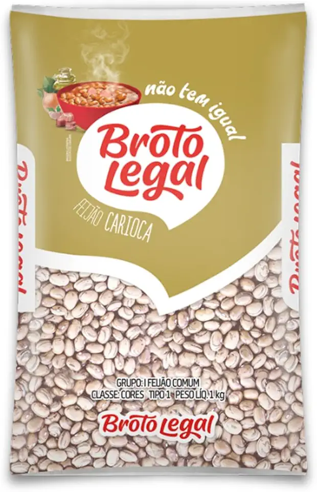 Broto legal Feijão Carioca Broto Legal 1Kg