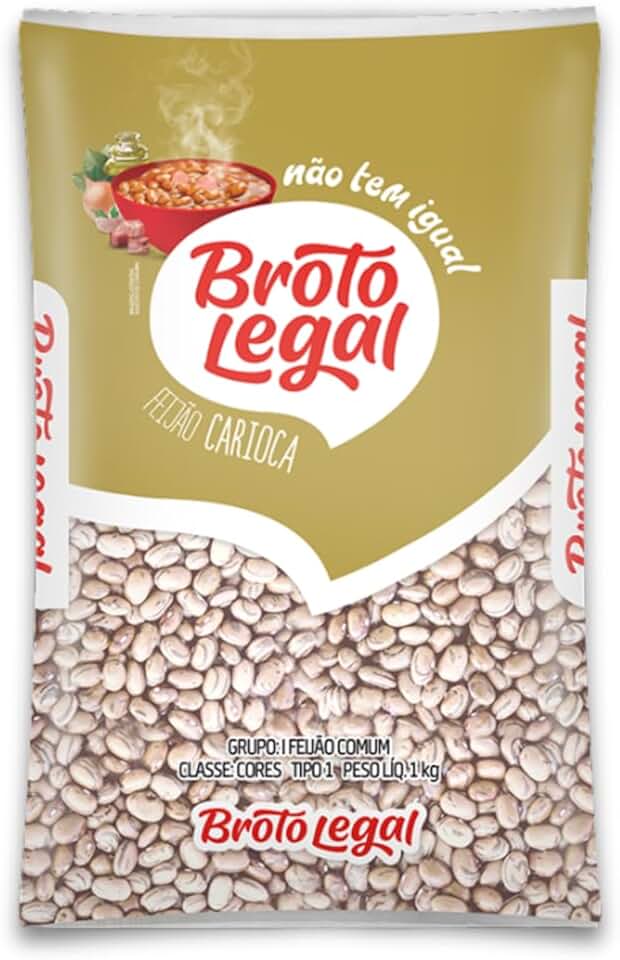 Broto legal Feijão Carioca Broto Legal 1Kg
