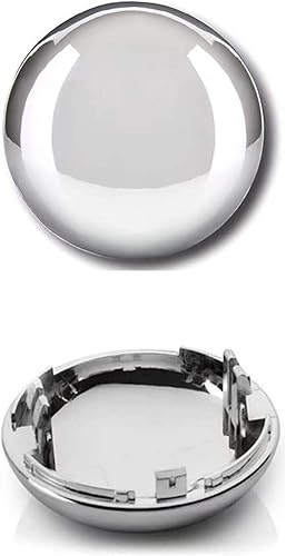 HonsCreat - Pomo de palanca de cambios cromado para Ford F-150 4L3Z-7213-BA 2004 2005 2006 con clips más fuertes