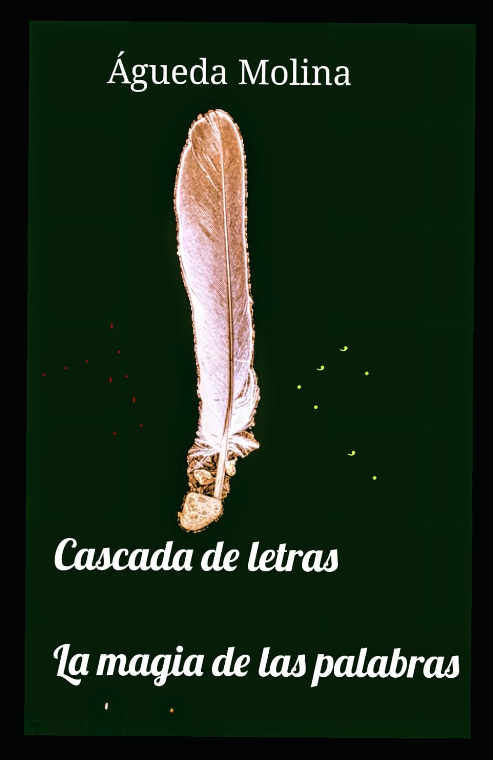 Cascada de letras: La magia de las palabras