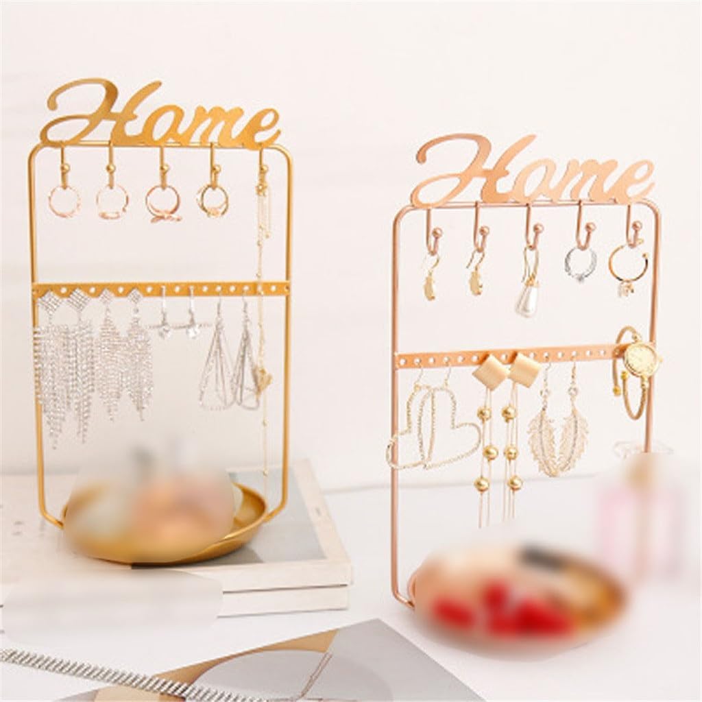 FMURY Home Accessories Storage Rack Earring Display Rack Necklace Hanging Rack Cosmetics Jewelry Storage Jewelry Rack
