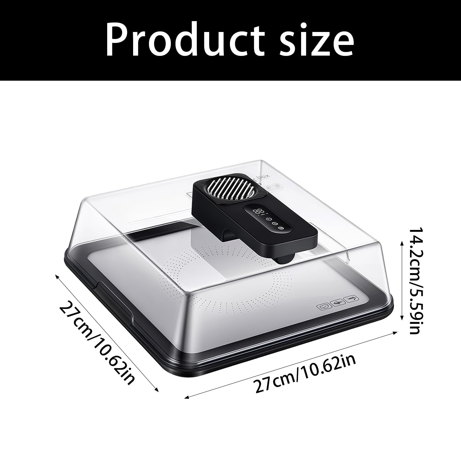 Conducibilità Sbrinamento Consiglio Sbrinatore Carne Macchina di fusione del ghiaccio Domestico Adatto per Cucine domestiche Uso Cucina Elettrico Scongelamento Pad