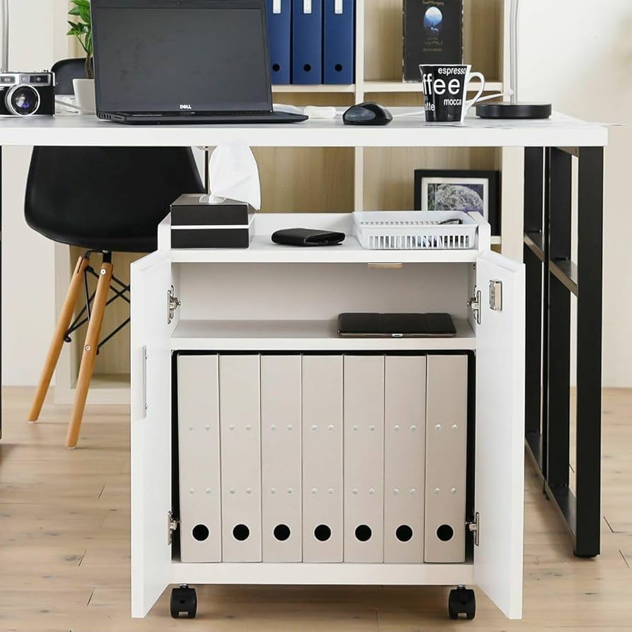 白井産業 デスクサイドに便利 サイドワゴン OF2-6050DC オフィスコ2 Amazon.co.jp: 白井産業 デスクサイドに便利 サイドワゴン ラック