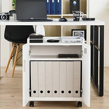 Amazon.co.jp: 白井産業 デスクサイドに便利 サイドワゴン