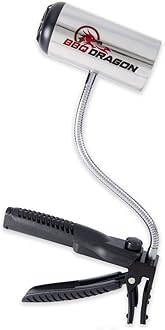 BBQ Dragon Charcoal Starter and Grill Lighter, BBQ Lighter Grill Fan/Battery-Powered Bellows Faster Than Charcoal Chimney Starter BBQ Fan, Smoker Fan, Charcoal Lighter Weber Kettle Grill Accessory