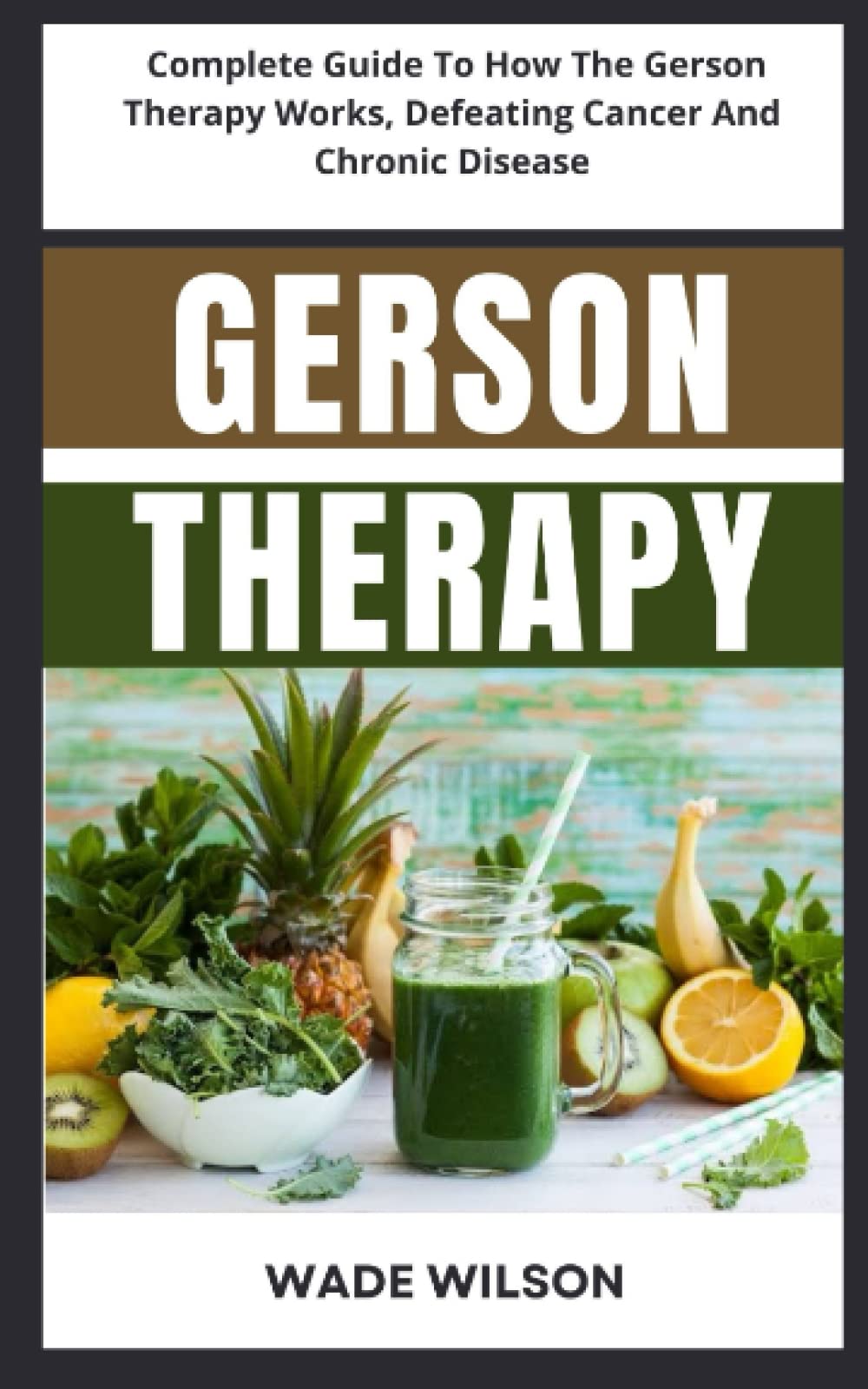 Buy Gerson Therapy Complete Guide To How The Gerson Therapy Works
