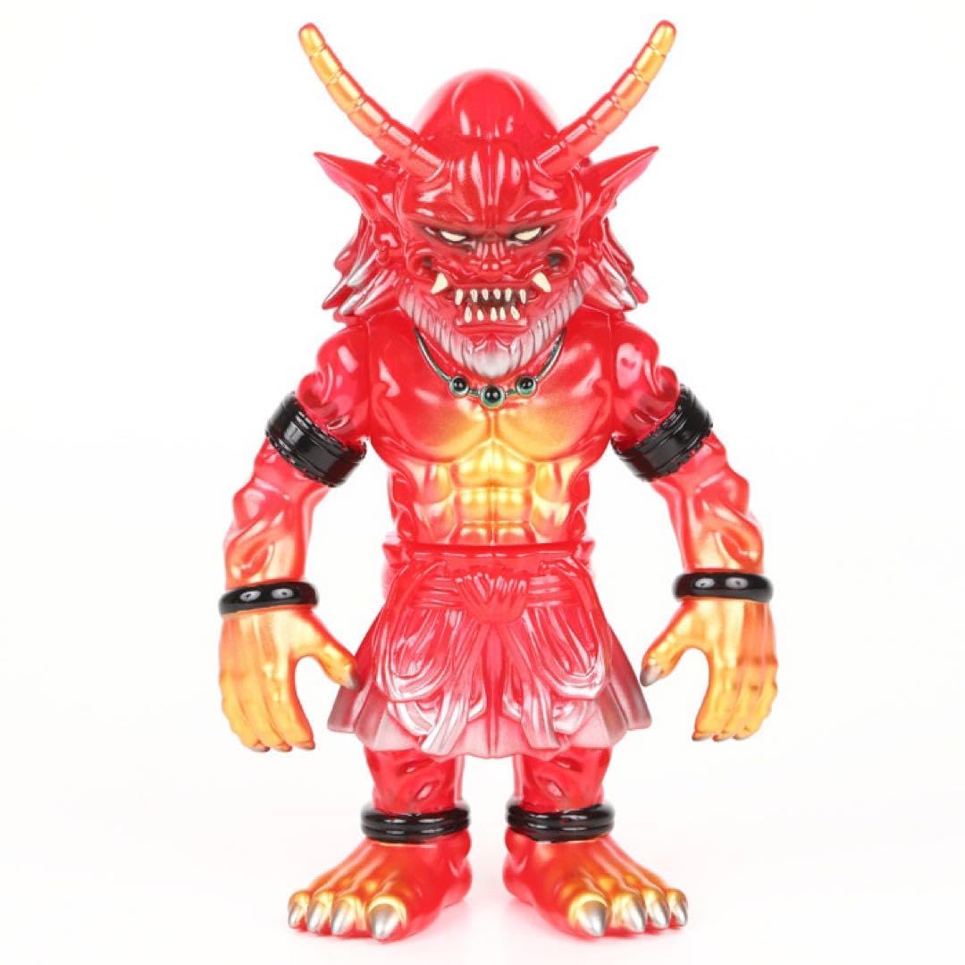 Amazon.co.jp: スパイダーウェブ ソフビシリーズ 鬼門街 豪鬼 ソフビ