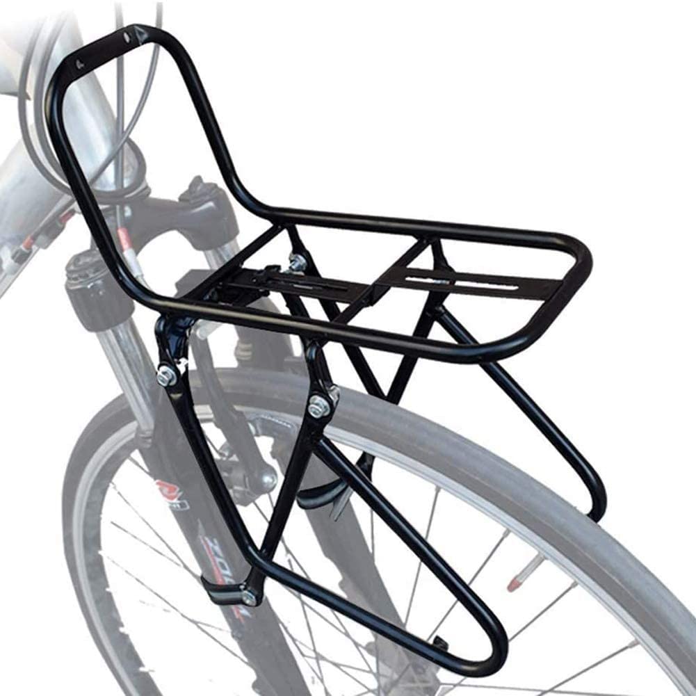 Buy Bike front pannier rack 15KG Capacity Rack 2 Installation Methods