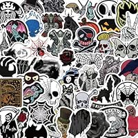 50Pcs Stickers for Kids,Personalized Kids Stickers for Water Bottle,MacBook,Car,Bumper,Luggage, Laptop,Waterproof Stickers for Adults Teens Boys Girl
