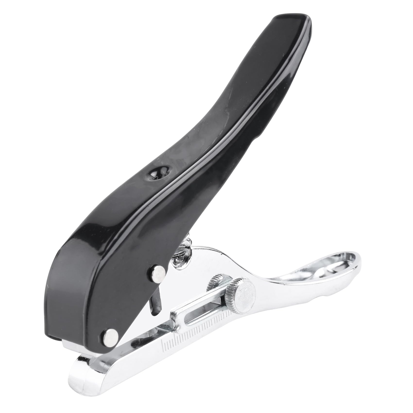 HUTSRAI Hole Punch 5/16 Inch-8mm Single Hole Hole Punch, Heavy Duty Hole Punch Single, Portable Handheld Long Hole Hole Punch