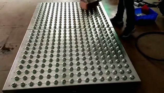 Roulements à Billes De Transfert Avec Tige Filetée – Lot De 2, Acier, Pour Chariots, Machines – 3x2x2 Cm, Rotation 360°