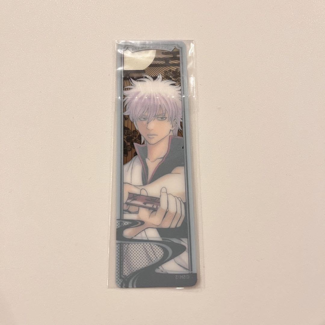 Amazon | 銀魂 大銀魂展 ひとくち煉羊羹 特製しおり クリアしおり 原作